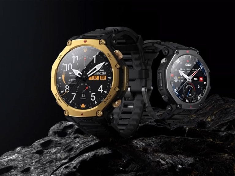 Amazfit T-Rex 3 Pro – Ceas sport robust cu titan și safir Amazfit T Rex 3 Pro