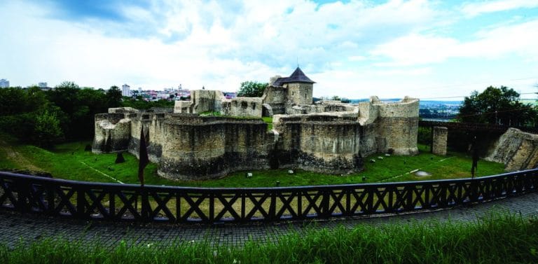 Cetatea de Scaun a Sucevei