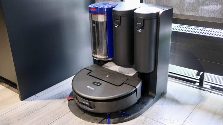Dyson Spot+Scrub AI Robot – aspirator inteligent cu detectare pete Dyson Spot+Scrub AI Robot