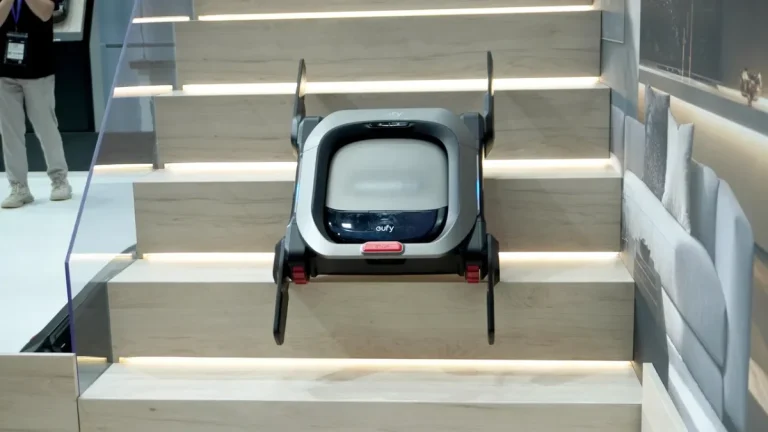 Eufy MarsWalker – Robot inovator pentru urcat scări și transport bagaje Eufy MarsWalker