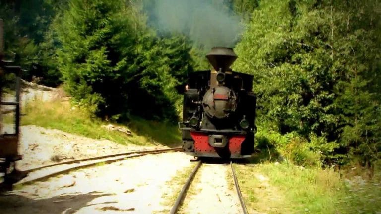 Mocănița Valea Vaserului – experiență unică în Maramureș Mocănița de pe Valea Vaserului