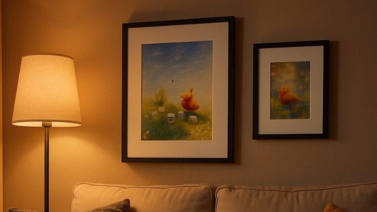 SwitchBot AI Art Frame – Cadru E-Ink Inteligent cu Artă AI SwitchBot AI Art Frame