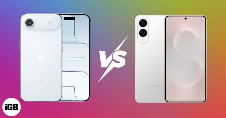 iPhone 17 Air sau Samsung Galaxy S25? Comparație detaliată iPhone 17 Air sau Samsung Galaxy S25
