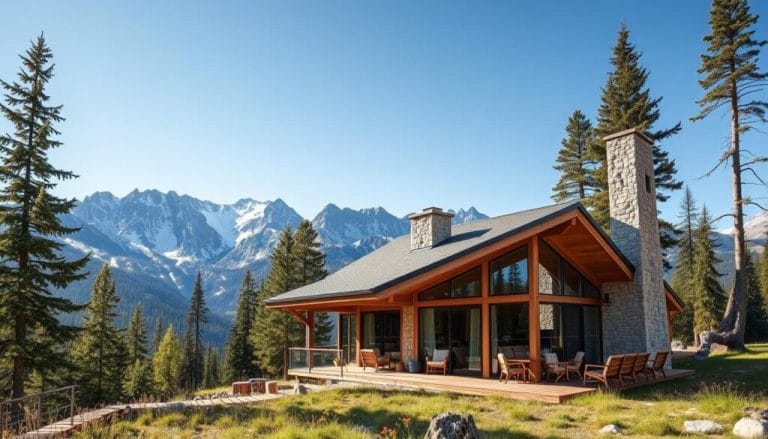 Cele mai bune pensiuni și cabane montane 2025