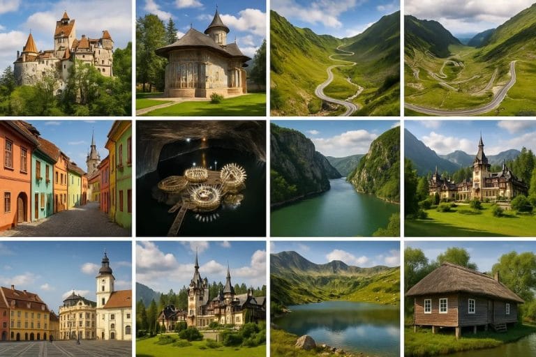 Destinații turistice de neratat în România: de la Maramureș la Brașov Destinații turistice de neratat în România