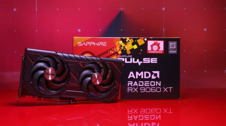 Sapphire Pulse AMD Radeon RX 9060 XT (review) – Performanță și Gaming Sapphire Pulse AMD Radeon RX 9060 XT