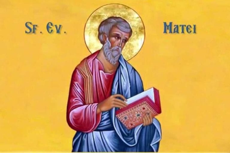 Sfântul Evanghelist Matei Sfântul Evanghelist Matei