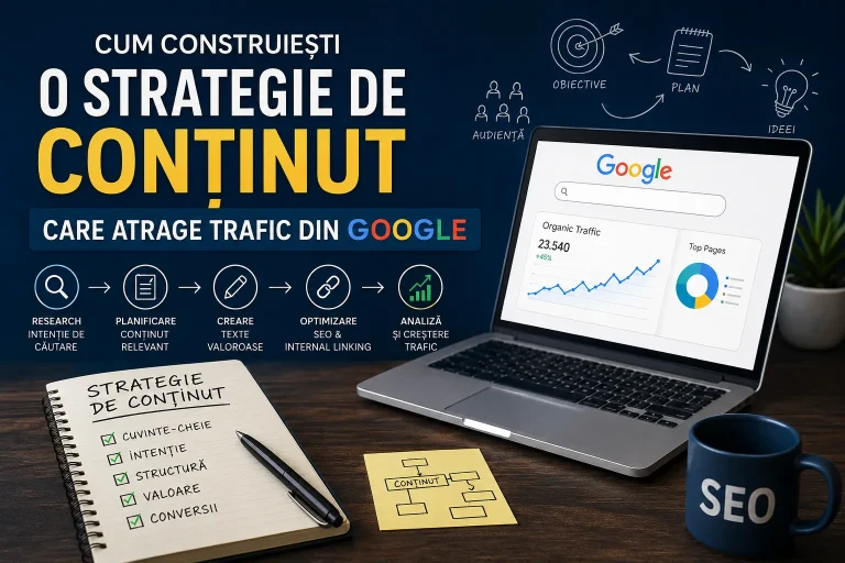 Cum construiești o strategie de conținut care atrage trafic din Google Cum construiești o strategie de conținut care atrage trafic din Google