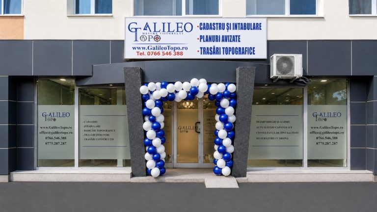 Ce trebuie sa contina o ridicare topografica pentru un proiect de arhitectura Noul birou Galileo Topo din Calea Mosilor nr. 241, Sector 2, Bucuresti