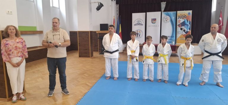 JUDO MAI APROAPE DE COPII, ÎN SECTORUL 2! Deschiderea actiunii de promovare a judo-ului la Scoala Gimnaziala nr. 39 din Sectorul 2 Bucuresti